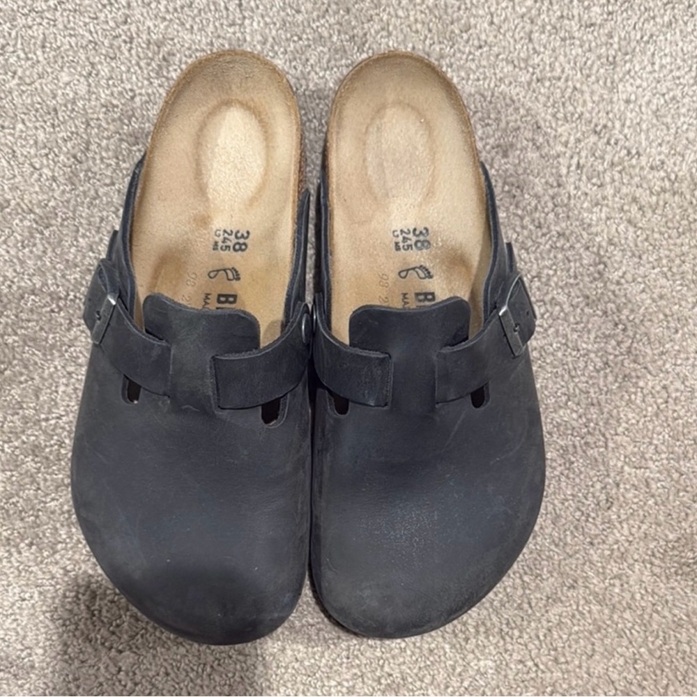 Birkenstock Black Mules